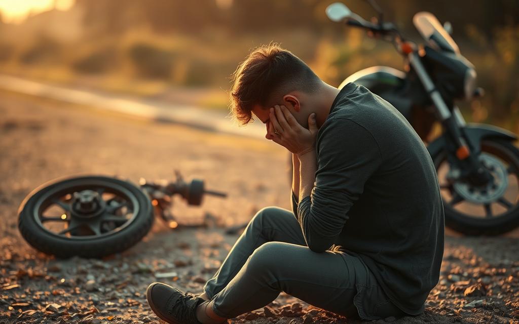Motorcycle Accident Emotional Recovery