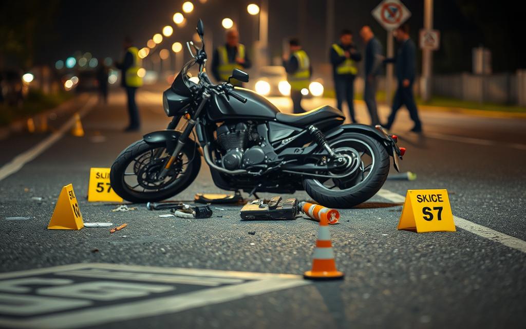 Motorcycle Accident Evidence Collection