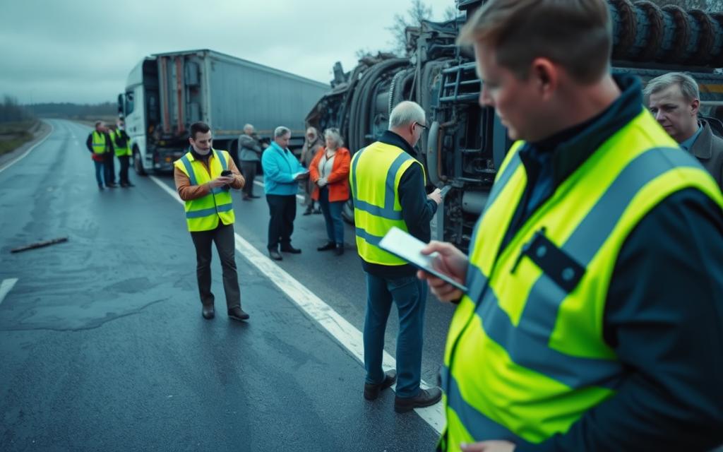 Truck Accident Investigation Process