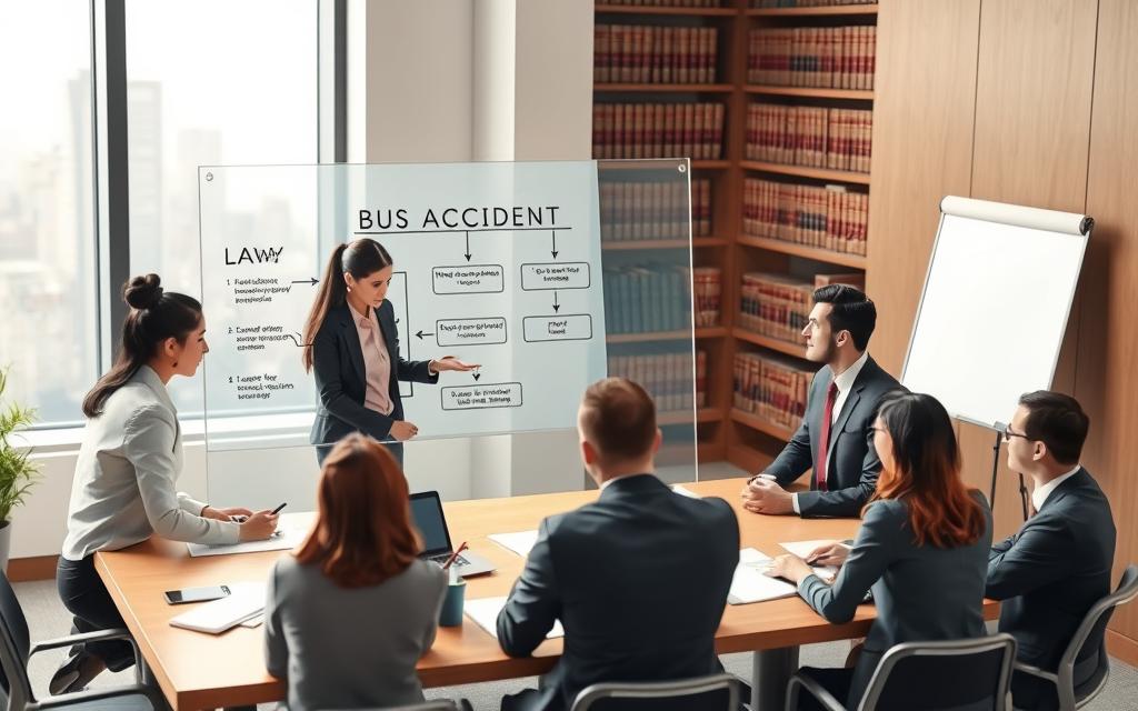 Bus Accident Legal Process Steps
