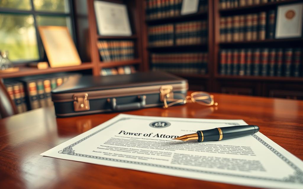 Power Of Attorney Legal Document
